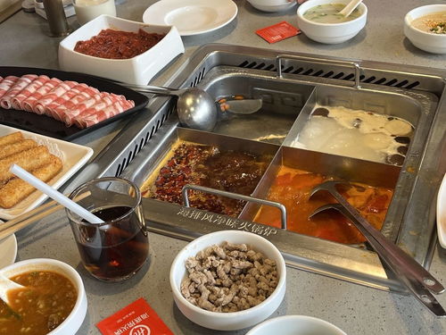 海底捞火锅中原万达广场店 邢台正餐服务的标杆体验